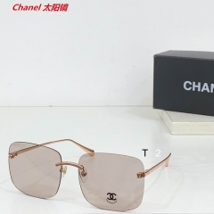 C.h.a.n.e.l. Sunglasses AAAA 10573