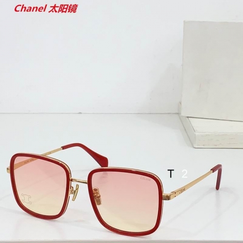 C.h.a.n.e.l. Sunglasses AAAA 12139