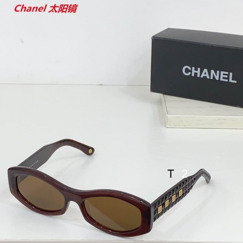 C.h.a.n.e.l. Sunglasses AAAA 12083