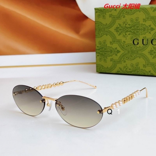 G.U.C.C.I. Sunglasses AAAA 12434