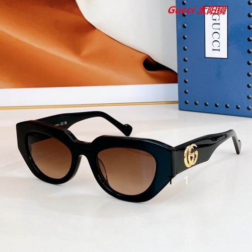 G.U.C.C.I. Sunglasses AAAA 12324