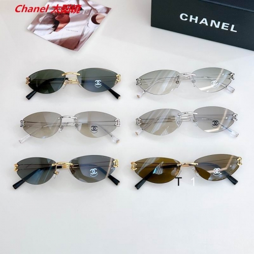 C.h.a.n.e.l. Sunglasses AAAA 10257