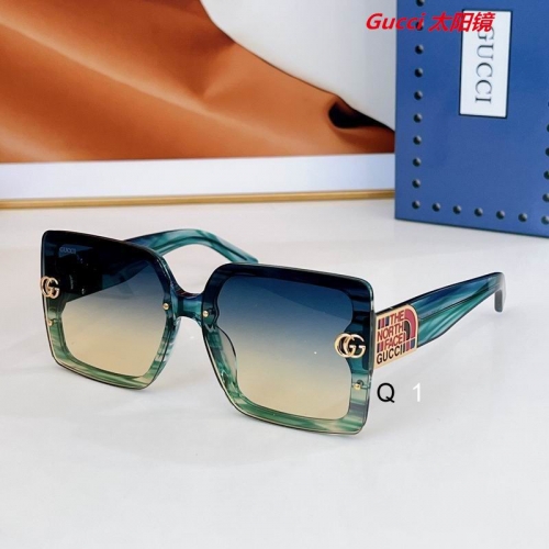 G.U.C.C.I. Sunglasses AAAA 12411