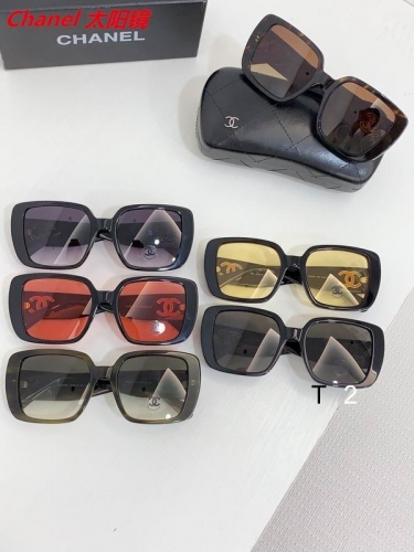 C.h.a.n.e.l. Sunglasses AAAA 12114