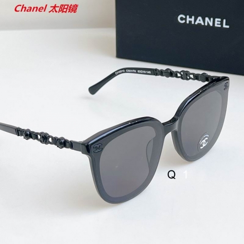 C.h.a.n.e.l. Sunglasses AAAA 12003