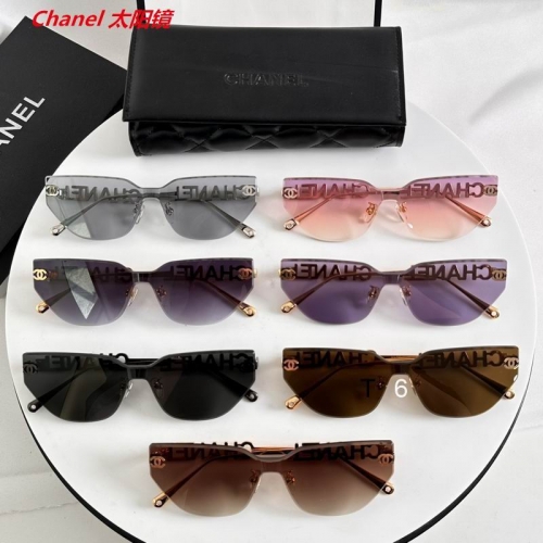 C.h.a.n.e.l. Sunglasses AAAA 12251