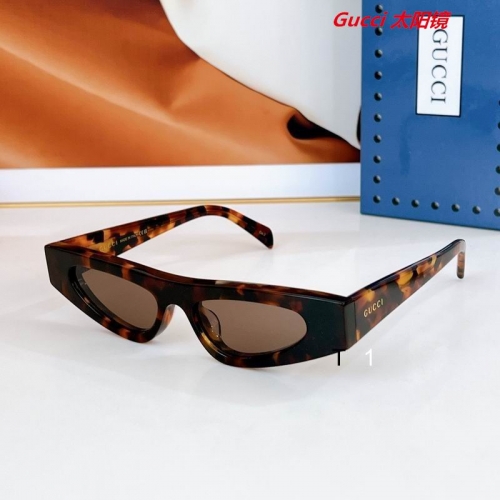 G.U.C.C.I. Sunglasses AAAA 12115