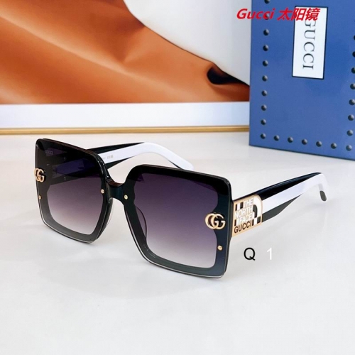 G.U.C.C.I. Sunglasses AAAA 12412