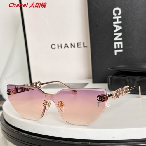 C.h.a.n.e.l. Sunglasses AAAA 12256