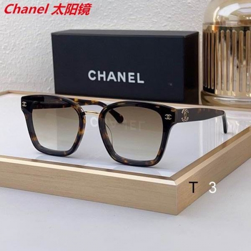 C.h.a.n.e.l. Sunglasses AAAA 12156