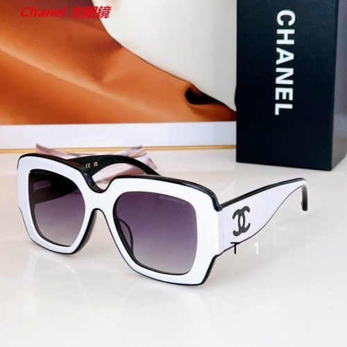 C.h.a.n.e.l. Sunglasses AAAA 10009