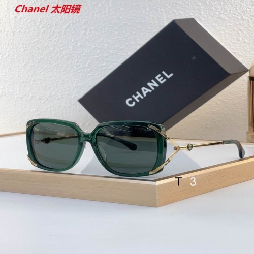 C.h.a.n.e.l. Sunglasses AAAA 12204