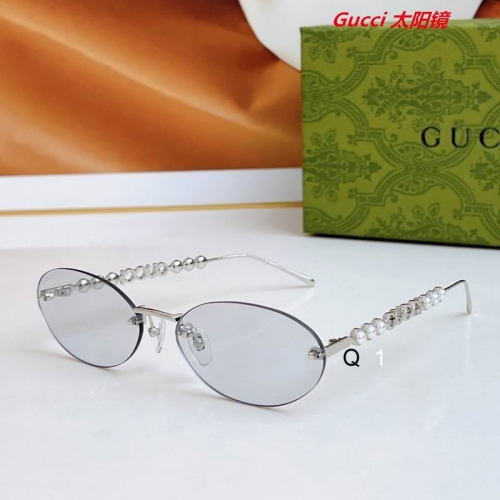 G.U.C.C.I. Sunglasses AAAA 12435