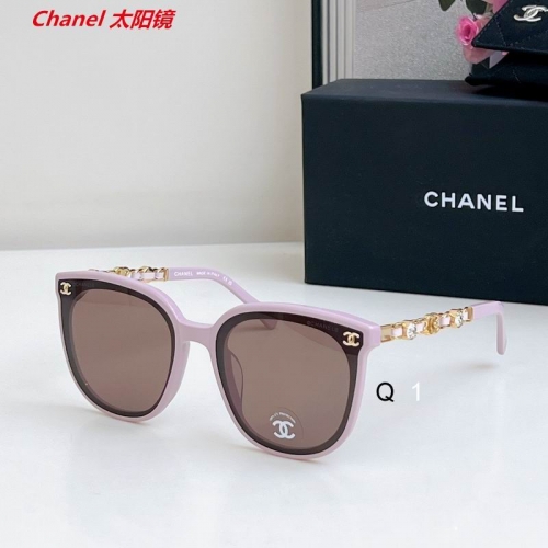 C.h.a.n.e.l. Sunglasses AAAA 12007