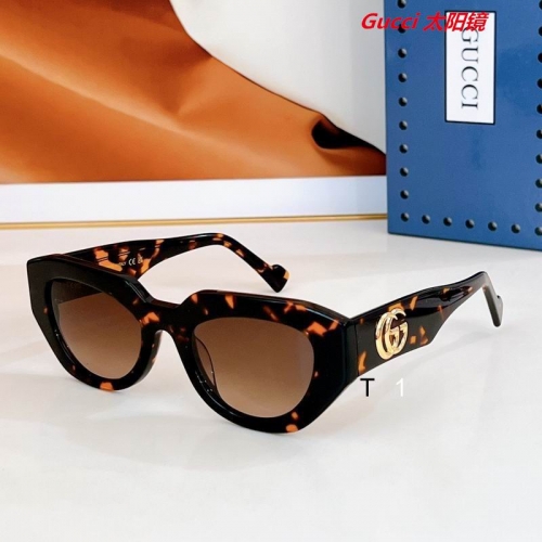 G.U.C.C.I. Sunglasses AAAA 12323