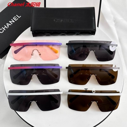 C.h.a.n.e.l. Sunglasses AAAA 10077