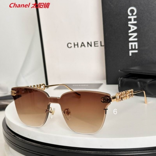 C.h.a.n.e.l. Sunglasses AAAA 12247