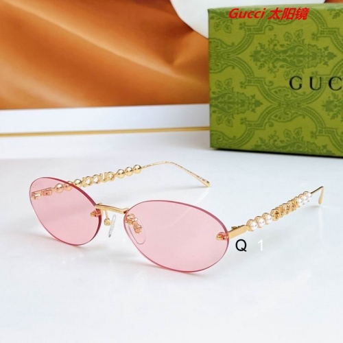 G.U.C.C.I. Sunglasses AAAA 12433