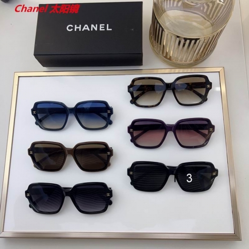 C.h.a.n.e.l. Sunglasses AAAA 12158