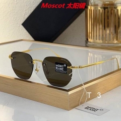 M.o.s.c.o.t. Sunglasses AAAA 10007