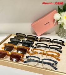 M.i.u.m.i.u. Sunglasses AAAA 10236