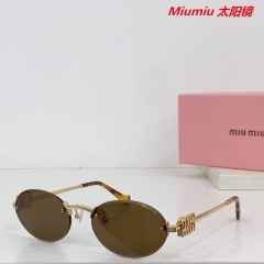 M.i.u.m.i.u. Sunglasses AAAA 10702