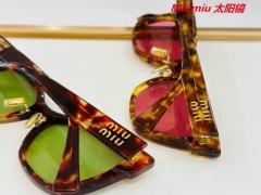 M.i.u.m.i.u. Sunglasses AAAA 10056