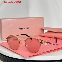 M.i.u.m.i.u. Sunglasses AAAA 10978