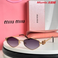 M.i.u.m.i.u. Sunglasses AAAA 10819