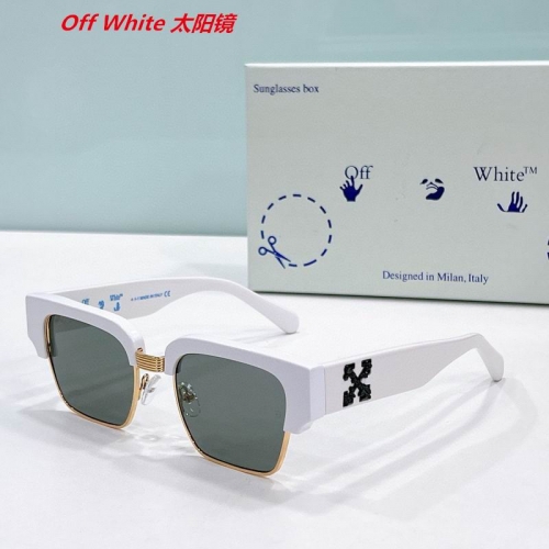 O.f.f. W.h.i.t.e. Sunglasses AAAA 10291