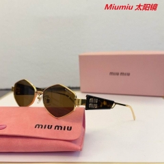 M.i.u.m.i.u. Sunglasses AAAA 10556