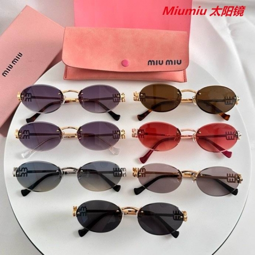 M.i.u.m.i.u. Sunglasses AAAA 10820