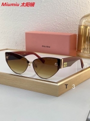 M.i.u.m.i.u. Sunglasses AAAA 11005