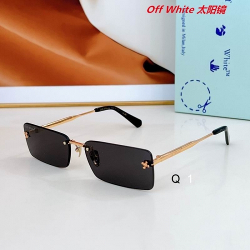 O.f.f. W.h.i.t.e. Sunglasses AAAA 10587