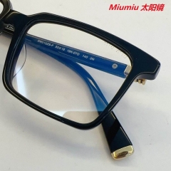M.i.u.m.i.u. Sunglasses AAAA 10607