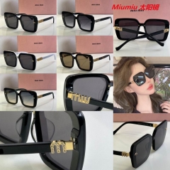 M.i.u.m.i.u. Sunglasses AAAA 10482