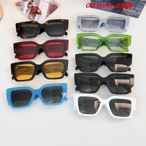 O.f.f. W.h.i.t.e. Sunglasses AAAA 10561