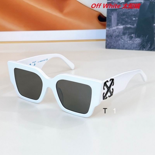 O.f.f. W.h.i.t.e. Sunglasses AAAA 10566