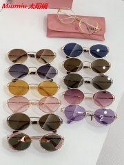 M.i.u.m.i.u. Sunglasses AAAA 11046