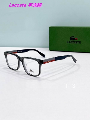 L.a.c.o.s.t.e. Plain Glasses AAAA 10005