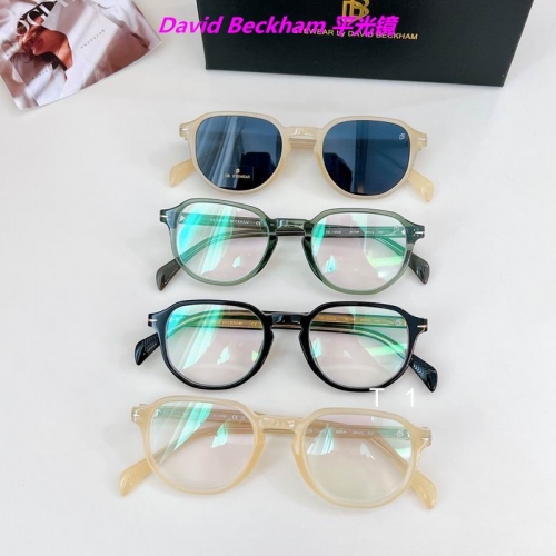 D.a.v.i.d. B.e.c.k.h.a.m. Plain Glasses AAAA 10042