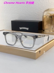 C.h.r.o.m.e. H.e.a.r.t.s. Plain Glasses AAAA 10055