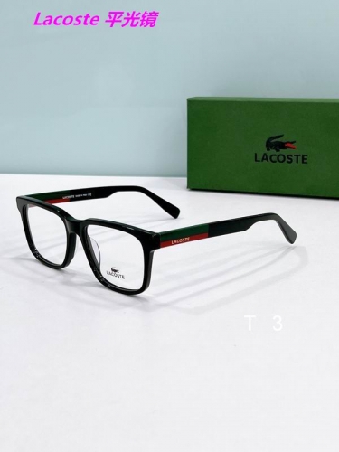 L.a.c.o.s.t.e. Plain Glasses AAAA 10008