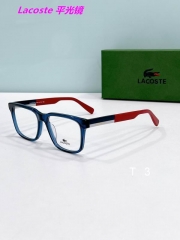 L.a.c.o.s.t.e. Plain Glasses AAAA 10003