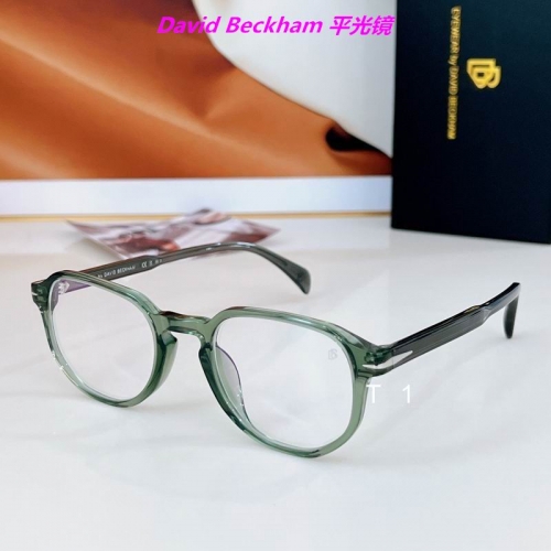 D.a.v.i.d. B.e.c.k.h.a.m. Plain Glasses AAAA 10045