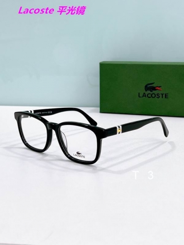 L.a.c.o.s.t.e. Plain Glasses AAAA 10013