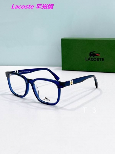 L.a.c.o.s.t.e. Plain Glasses AAAA 10014