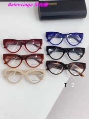 B.a.l.e.n.c.i.a.g.a. Plain Glasses AAAA 10060