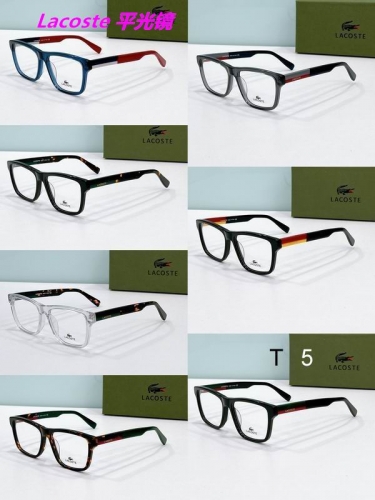 L.a.c.o.s.t.e. Plain Glasses AAAA 10017