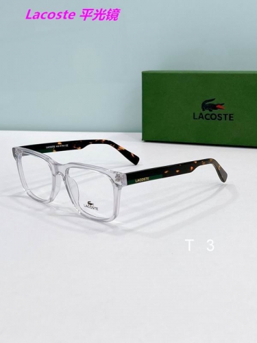 L.a.c.o.s.t.e. Plain Glasses AAAA 10002